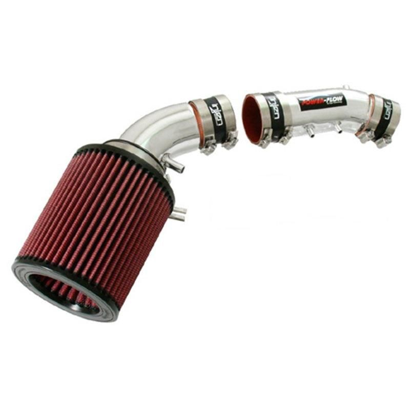 Injen PF2050P - INJPF2050P - Injen 96-98 4Runner / Tacoma 3.4L V6 only Polished Power-Flow Air Intake System - Shipped in Europe - Tuningsupply.com