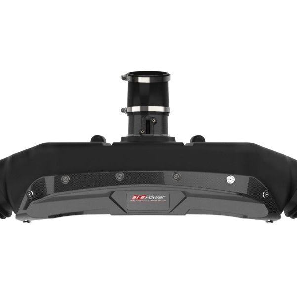 aFe 58-10007R - AFE58-10007R - aFe Black Series Carbon Fiber Pro 5R Air Intake System 2020 Chevrolet Corvette C8 V8 6.2L - Shipped in Europe - Tuningsupply.com