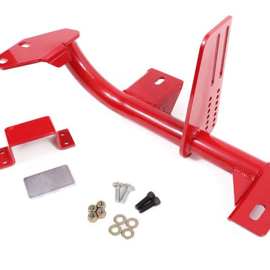 BMR Suspension TCC021R - BMRTCC021R - BMR 98-02 4th Gen F-Body Torque Arm Relocation Crossmember 4L80E LS1 - Red - Shipped in Europe - Tuningsupply.com