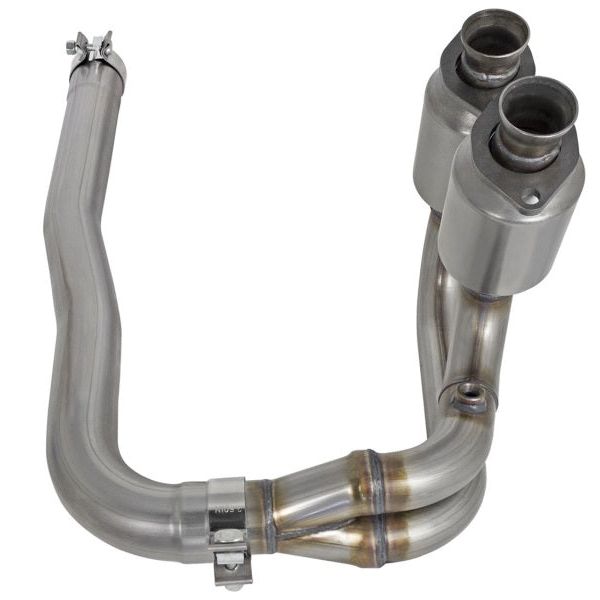 aFe 47-48003 - AFE47-48003 - aFe Power Direct Fit Catalytic Converter Replacements Front 04-06 Jeep Wrangler (TJ/LJ) I6-4.0L - Shipped in Europe - Tuningsupply.com