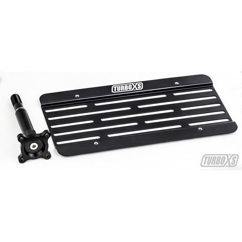 Turbo XS TOWTAG-W22 - TXSTOWTAG-W22 - Turbo XS 2022+ Subaru WRX Towtag License Plate Relocation Kit - Shipped in Europe - Tuningsupply.com