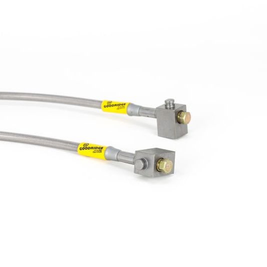 Goodridge 12412 - GRI12412 - Goodridge 08-11 Dodge Challenger / 06-11 Charger / 05-08 Magnum SE Brake Lines - Shipped in Europe - Tuningsupply.com