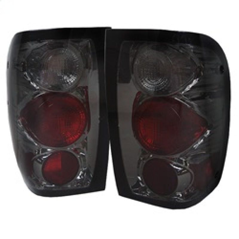 SPYDER 5003881 - SPY5003881 - Spyder Ford Ranger 98-00 Euro Style Tail Lights Smoke ALT-YD-FR98-SM - Shipped in Europe - Tuningsupply.com
