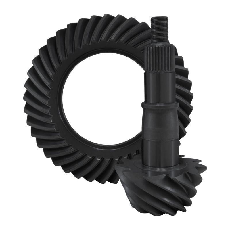 Yukon Gear & Axle YG F8.8-411-15 - YUKYG F8.8-411-15 - Yukon Gear High Performance Gear Set for 2015+ Ford Mustang/F-150 8.8in in a 4.11 Ratio - Shipped in Europe - Tuningsupply.com