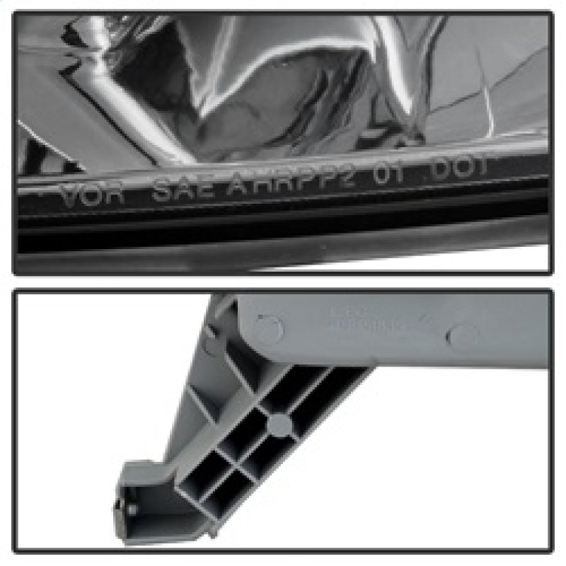 SPYDER 9023583 - SPY9023583 - xTune Toyota 4Runner 03-05 Crystal Headlights Black HD-JH-T4R03-AM-BK - Shipped in Europe - Tuningsupply.com