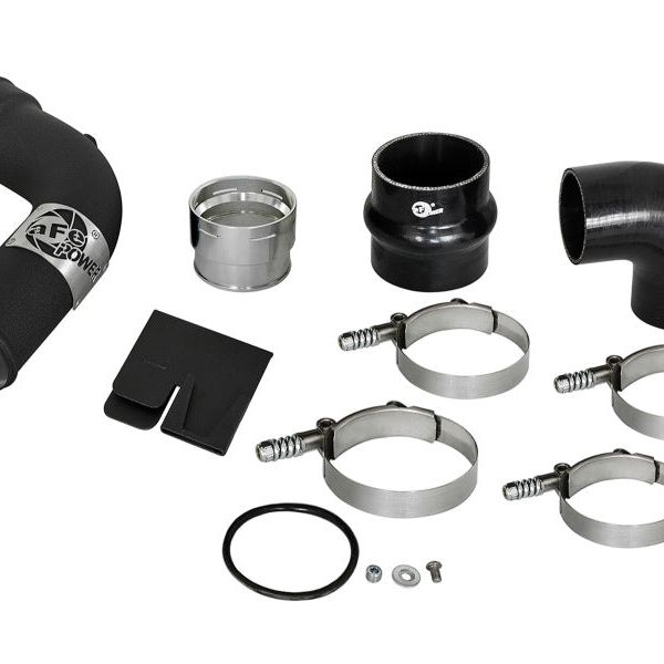 aFe 46-20319-B - AFE46-20319-B - aFe Bladerunner 3in Intercooler Cold Side Tube for 2017 Ford Diesel Trucks V8-6.7L (td) - Shipped in Europe - Tuningsupply.com