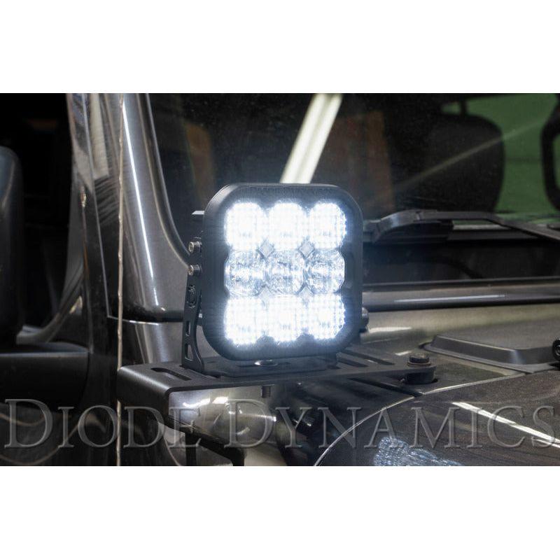 Diode Dynamics DD6769P - DIODD6769P - Diode Dynamics SS5 LED Pod Sport - White Combo (Pair) - Shipped in Europe - Tuningsupply.com