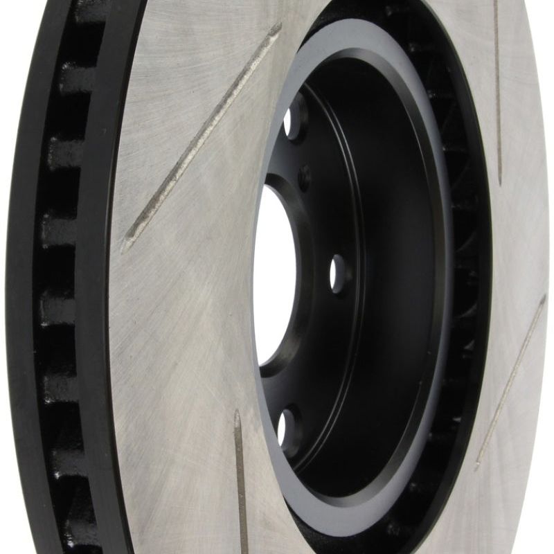 Stoptech 126.44185SR - STO126.44185SR - StopTech 11-14 Lexus GS300/350/400/430 (Will Not Fit F Sport) Slotted Sport Front Right Brake Rotor - Shipped in Europe - Tuningsupply.com