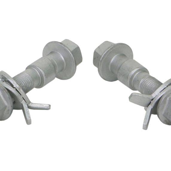 Whiteline KCA412 - WHLKCA412 - Whiteline 89-98 Nissan 240SX S13 & S14 Front / 6/09+ Chevy Cruze JG Camber Adjusting Bolt Kit - 12mm - Shipped in Europe - Tuningsupply.com