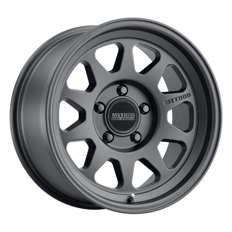 Method Wheels MR31689058518 - MRWMR31689058518 - Method MR316 18x9 +18mm Offset 5x150 110.5mm CB Matte Black Wheel - Shipped in Europe - Tuningsupply.com