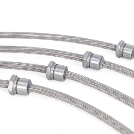Goodridge 24212 - GRI24212 - Goodridge 11/92-01 Subaru Impreza (2wd/4wd w/Rear Disc) Stainless Steel Brake Line Kit - Shipped in Europe - Tuningsupply.com