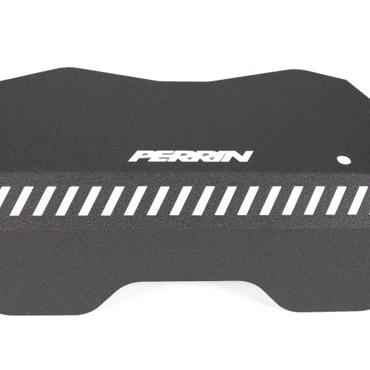 Perrin Performance PSP-ENG-153BK - PERPSP-ENG-153BK - PERRIN 22-25 Subaru WRX Pulley Cover - Black (TALL - For Use w/o PERRIN AOS) - Shipped in Europe - Tuningsupply.com