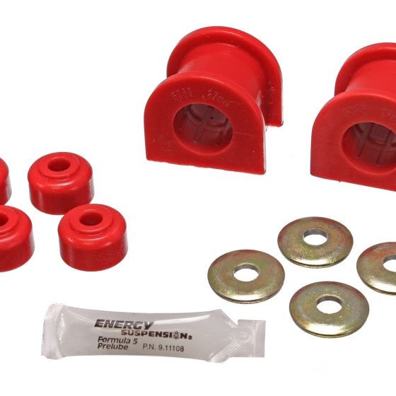 Energy Suspension 8.5118R - ENG8.5118R - Energy Suspension 96-97 Toyota 4Runner 2/4WD Red 27mm Front Sway Bar Bushing - Shipped in Europe - Tuningsupply.com