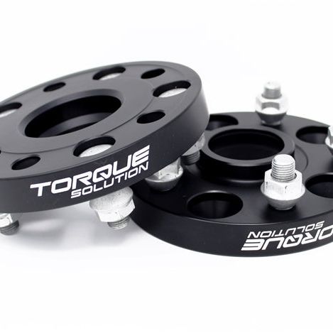 Torque Solution TS-WS-536 - TQSTS-WS-536 - Torque Solution Forged Aluminum Wheel Spacer Subaru 56mm Hub 5x114.3 - 20mm - Shipped in Europe - Tuningsupply.com