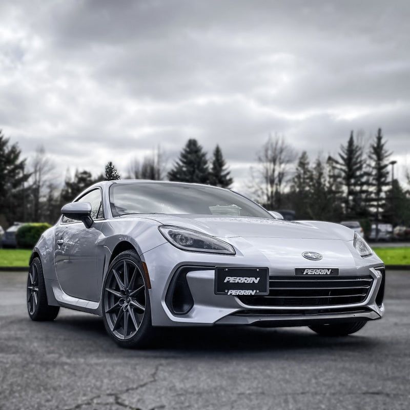 Perrin Performance PSP-BDY-206 - PERPSP-BDY-206 - PERRIN 22-25 Subaru BRZ /Toyota GR86 & 10-14 Subaru Legacy License Plate Relocation Kit - Shipped in Europe - Tuningsupply.com