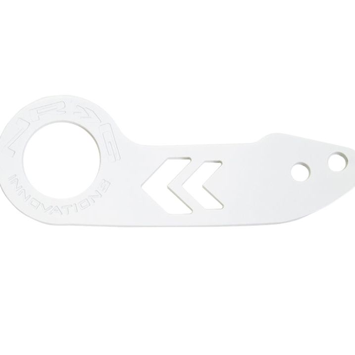 NRG TOW-110WT - NRGTOW-110WT - NRG Universal Rear Tow Hook - White Powder Coat - Shipped in Europe - Tuningsupply.com