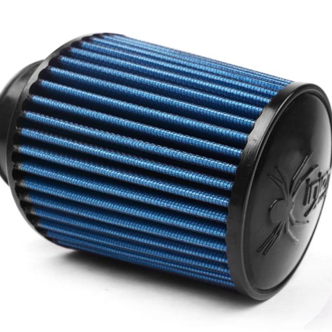Injen X-1015-BB - INJX-1015-BB - Injen AMSOIL Ea Nanofiber Dry Air Filter - 3.50 Filter 6 Base / 5 Tall / 5 Top - Shipped in Europe - Tuningsupply.com