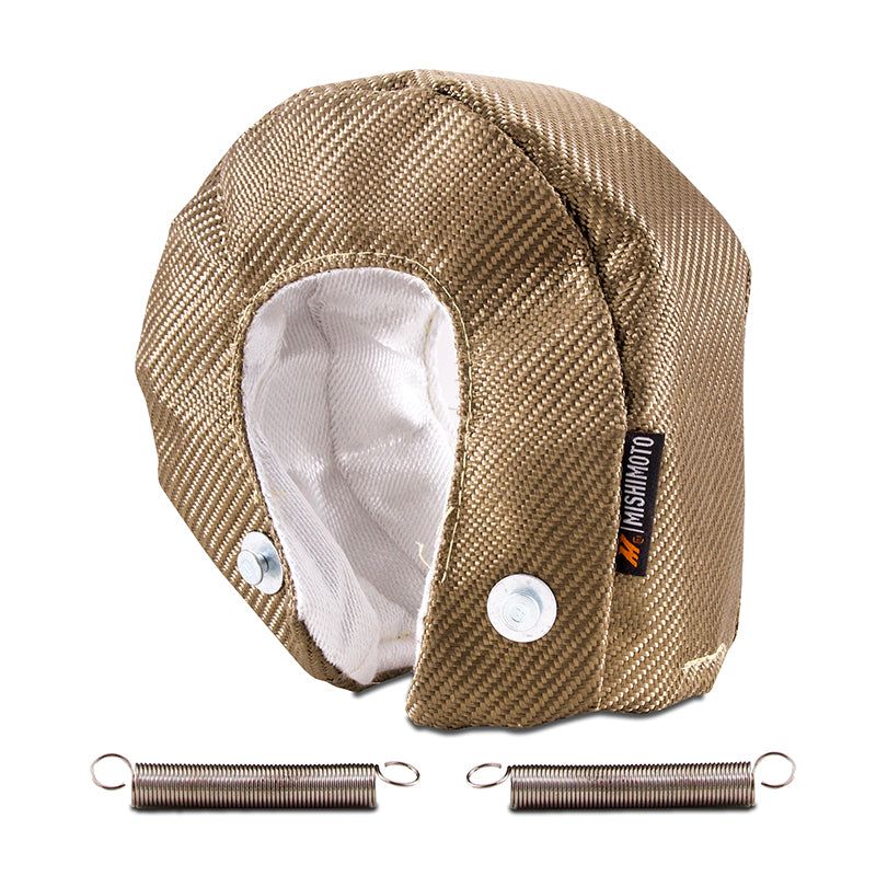 Mishimoto MMHP-TB-T25T28 - MISMMHP-TB-T25T28 - Mishimoto Titanium Turbo Blanket T25/T28 - Shipped in Europe - Tuningsupply.com