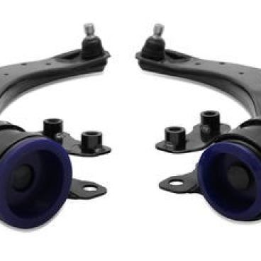 Superpro TRC1050 - SPRTRC1050 - SuperPro 2004 Mazda 3 i Front Lower Control Arm Set w/ Bushings - Shipped in Europe - Tuningsupply.com