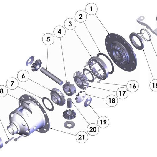 ARB RD226 - ARBRD226 - ARB Airlocker Dana 44A 30Spl S/N - Shipped in Europe - Tuningsupply.com