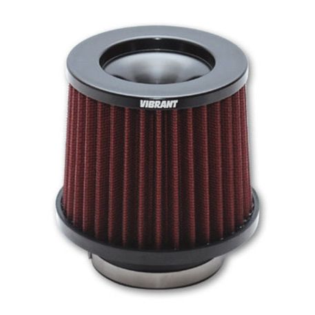 Vibrant 10921 - VIB10921 - Vibrant The Classic Performance Air Filter (5.25in O.D. Cone x 5in Tall x 2.5in inlet I.D.) - Shipped in Europe - Tuningsupply.com