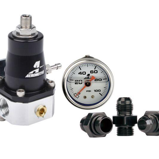 Aeromotive 13130 - AER13130 - Aeromotive Regulator and Fitting Kit - Shipped in Europe - Tuningsupply.com