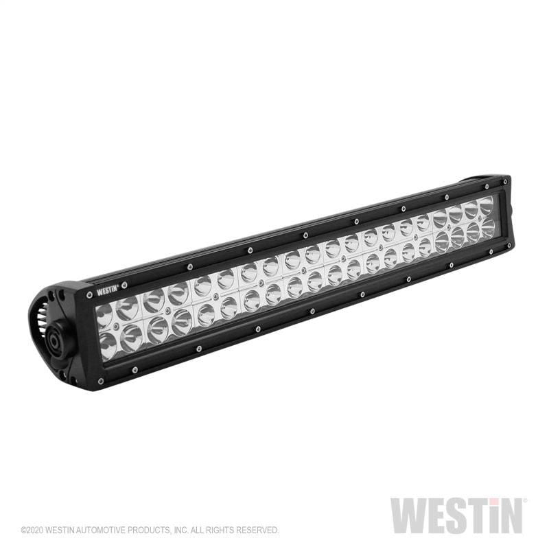Westin 09-13220C - WES09-13220C - Westin EF2 LED Light Bar Double Row 20 inch Combo w/3W Epistar - Black - Shipped in Europe - Tuningsupply.com