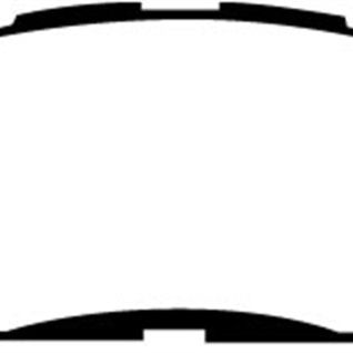 EBC DP31791C - EBCDP31791C - EBC 10-12 Lexus HS250h 2.4 Hybrid Redstuff Front Brake Pads - Shipped in Europe - Tuningsupply.com