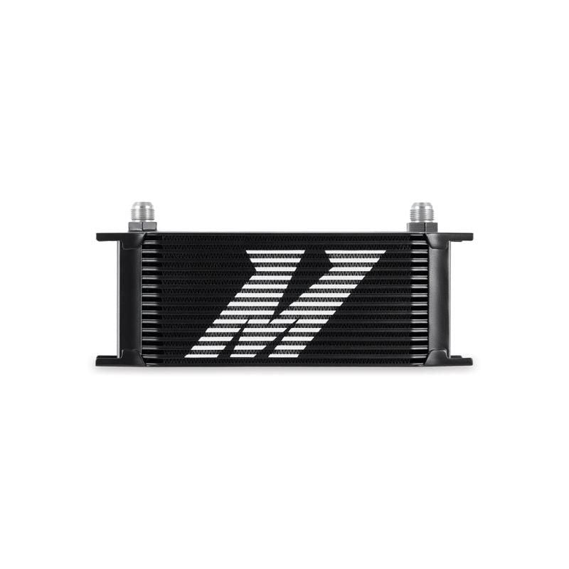 Mishimoto MMOC-16BK - MISMMOC-16BK - Mishimoto Universal 16 Row Oil Cooler - Black - Shipped in Europe - Tuningsupply.com
