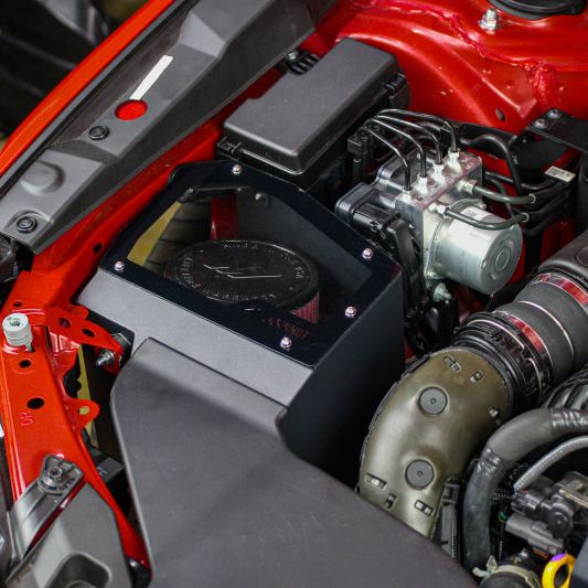 Mishimoto MMAI-WRX-22MWBK - MISMMAI-WRX-22MWBK - Mishimoto 2022+ Subaru WRX Performance Air Intake - Oiled Filter - Micro-Wrinkle Black - Shipped in Europe - Tuningsupply.com