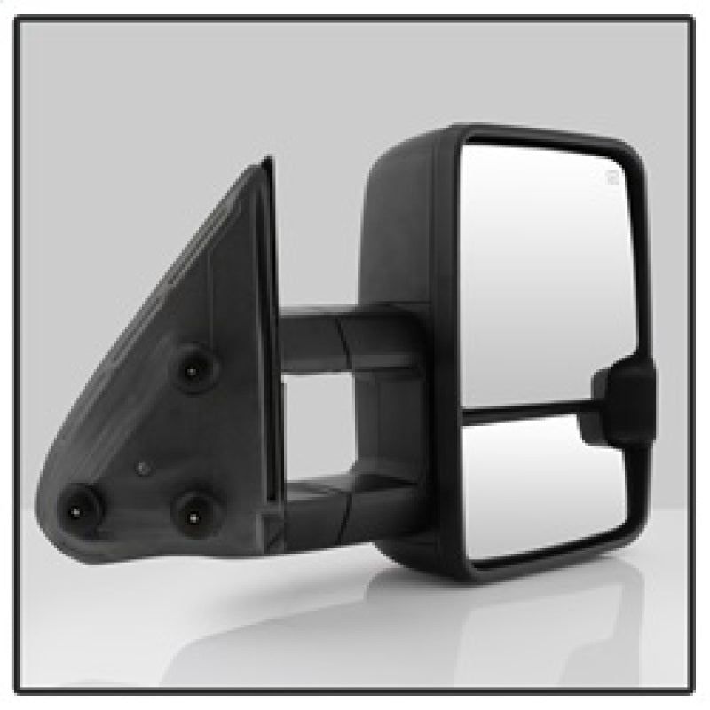 SPYDER 9936715 - SPY9936715 - xTune Chevy Silverado 03-06 G2 Heated Smoke LED Signal Telescoping Mirrors MIR-CS03S-G2-PWH-SM-SET - Shipped in Europe - Tuningsupply.com