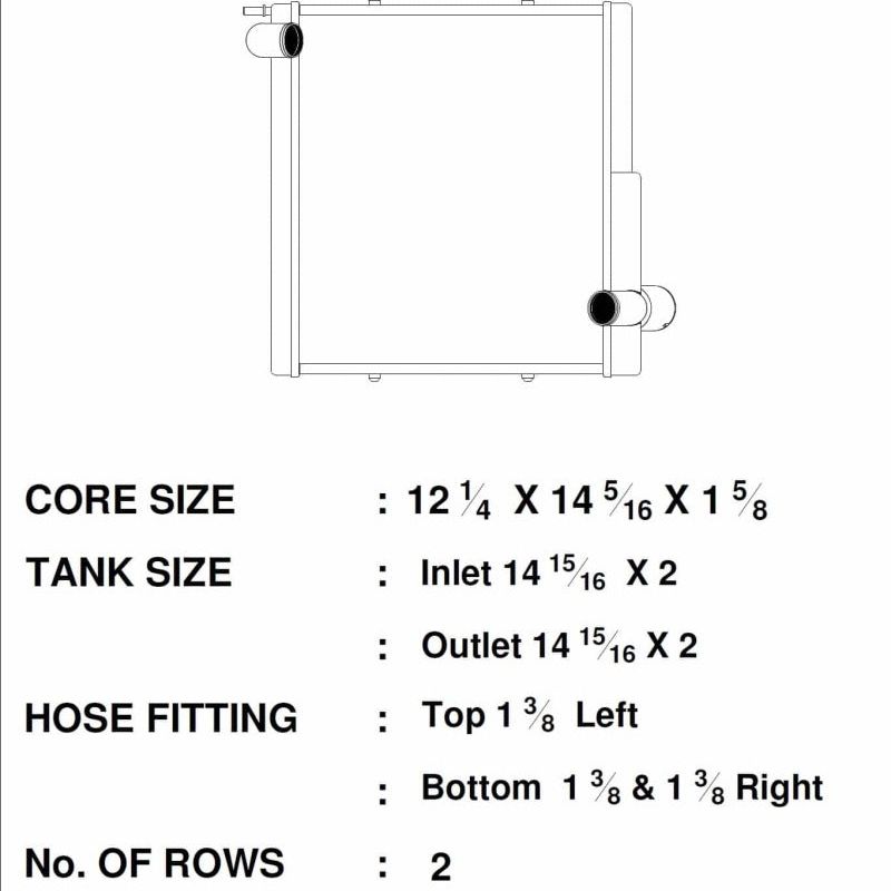 CSF 7066 - CSF7066 - CSF Porsche 911 Carrera (991.1) / Porsche Boxster (981) / Porsche GT4 (991) - Left Side Radiator - Shipped in Europe - Tuningsupply.com