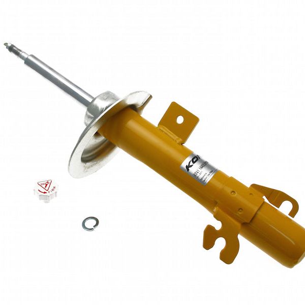 KONI 8741 1440LSPOR - KON8741 1440LSPOR - Koni Sport (Yellow) Shock 3/02-06 Mini Cooper/Cooper S (Incl. Vert) - Left Front - Shipped in Europe - Tuningsupply.com