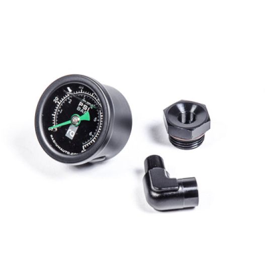 Radium Engineering 20-0386 - RAD20-0386 - Radium Engineering 08-17 Subaru WRX STI Fuel Pressure Gauge w/ 8AN ORB Adapter - Shipped in Europe - Tuningsupply.com