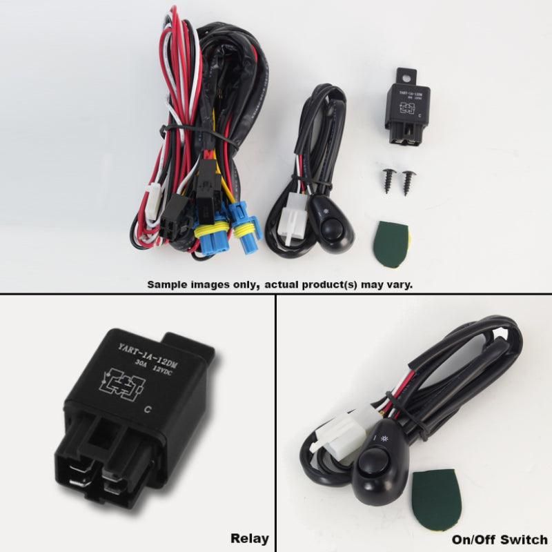 SPYDER 5076182 - SPY5076182 - Spyder Volkswagen Golf TDI TSI OEM Style Fog Lights w/Switch Clear FL-VG2010-C - Shipped in Europe - Tuningsupply.com