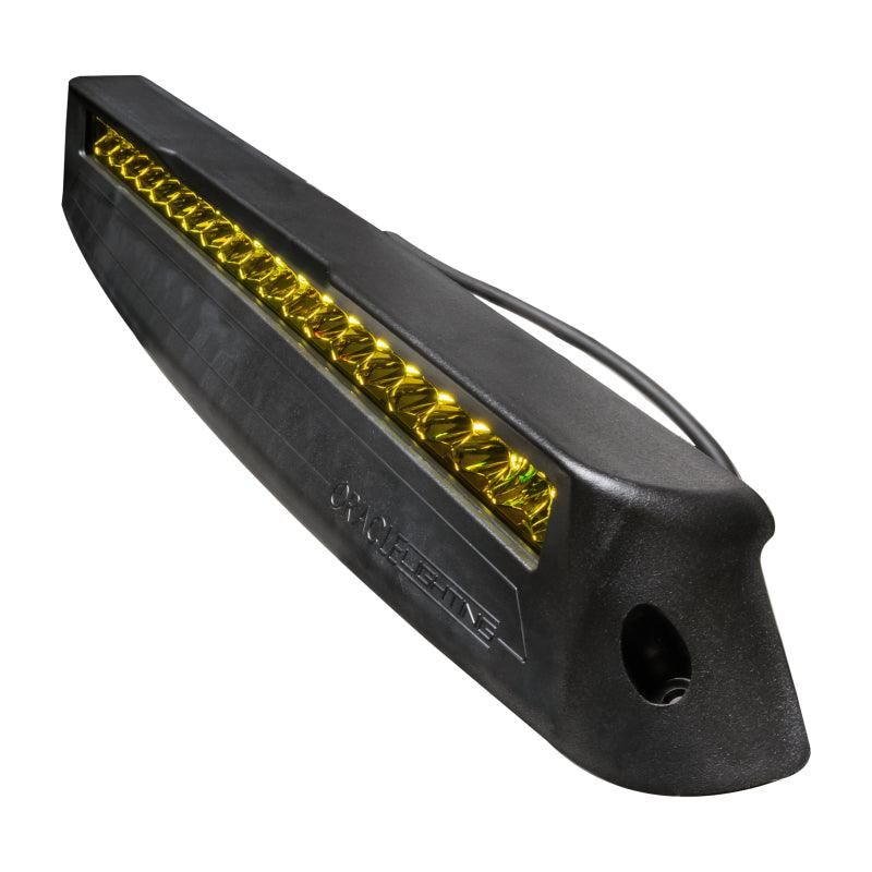 ORACLE Lighting 5885-006 - ORL5885-006 - ORACLE Lighting 19-22 RAM Rebel/TRX Front Bumper Flush LED Light Bar System - Yellow - Shipped in Europe - Tuningsupply.com
