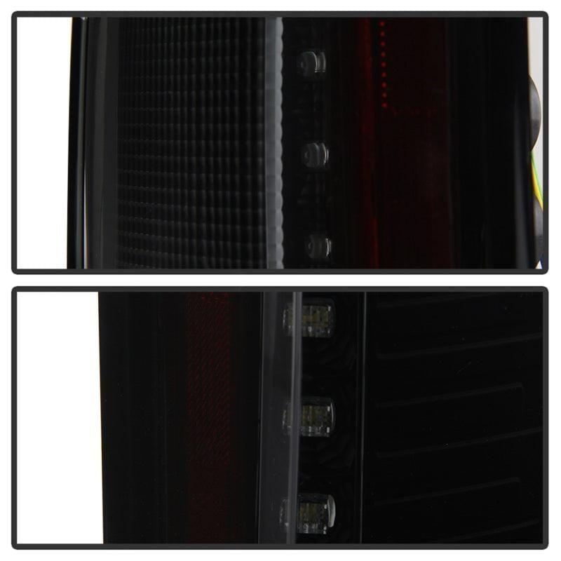 SPYDER 5085337 - SPY5085337 - Spyder 15-17 Ford F-150 LED Tail Lights (w/Blind Spot) - Black Smoke (ALT-YD-FF15015BS-LBLED-BSM) - Shipped in Europe - Tuningsupply.com