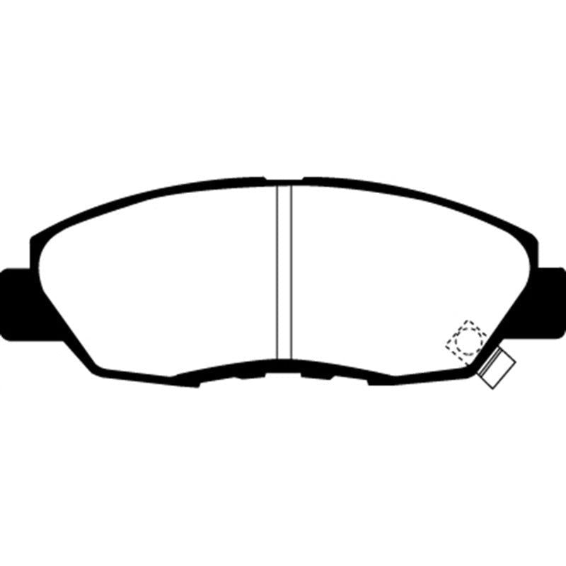 EBC UD465 - EBCUD465 - EBC 97 Acura CL 2.2 Ultimax2 Front Brake Pads - Shipped in Europe - Tuningsupply.com