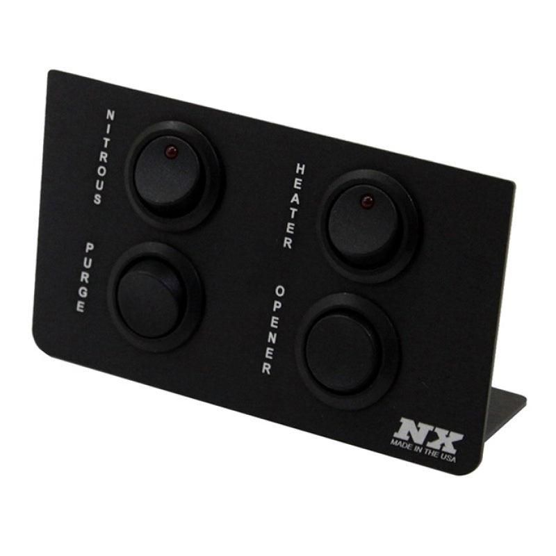 Nitrous Express 15795 - NEX15795 - Nitrous Express 2015+ Dodge Charger Custom Switch Panel - Shipped in Europe - Tuningsupply.com