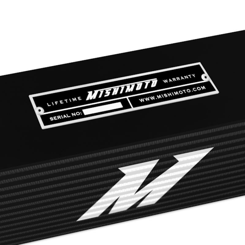 Mishimoto MMINT-UJB - MISMMINT-UJB - Mishimoto Universal Intercooler - J-Line Black - Shipped in Europe - Tuningsupply.com