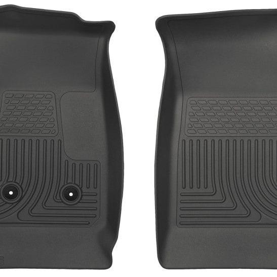 Husky Liners 18111 - HSL18111 - Husky Liners 15 Colorado Crew Cab/Ext Cab WeatherBeater Black Front Floor Liner - Shipped in Europe - Tuningsupply.com