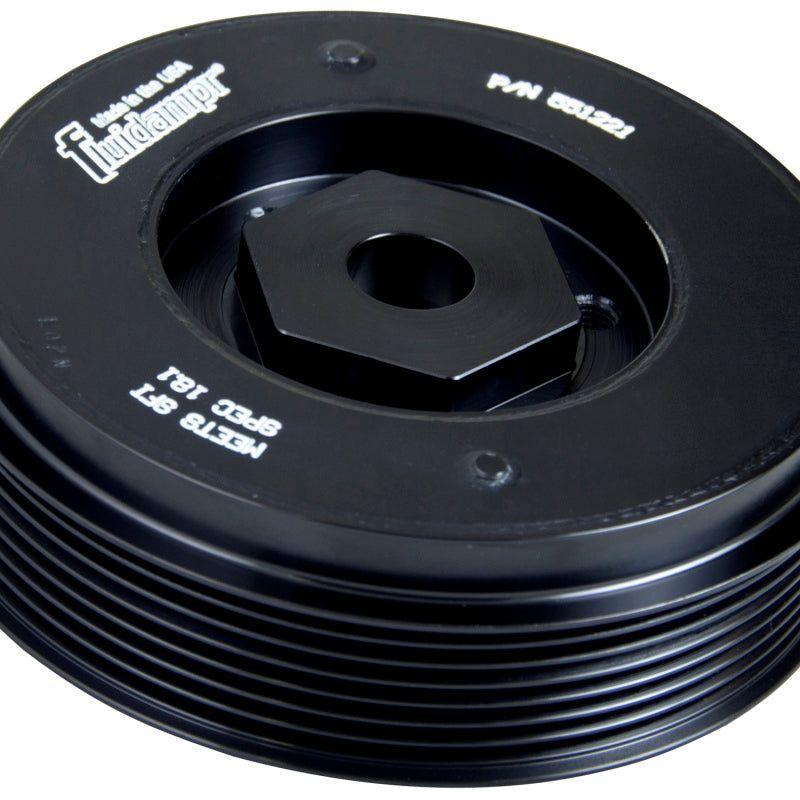 Fluidampr 551221 - FDR551221 - Fluidampr 91-08 VW Golf/05-12 Passat B6/B7 / 03-10 Audi TT Steel Internally Balanced Damper - Shipped in Europe - Tuningsupply.com