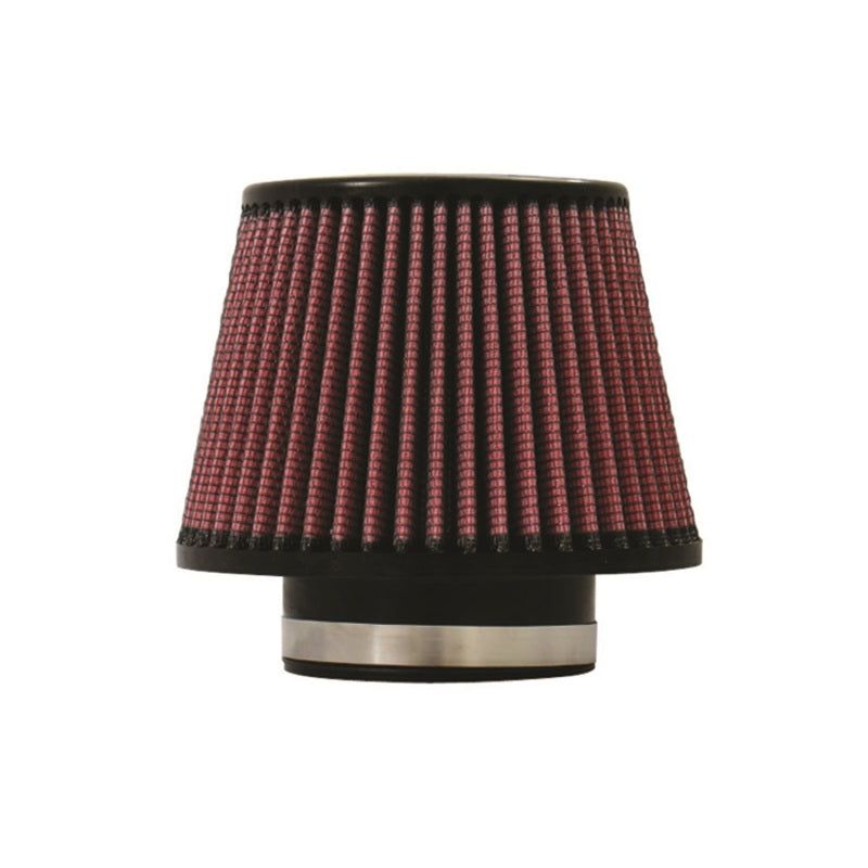 Injen X-1015-BR - INJX-1015-BR - Injen High Performance Air Filter - 3.50 Black Filter 6 Base / 5 Tall / 5 Top - Shipped in Europe - Tuningsupply.com