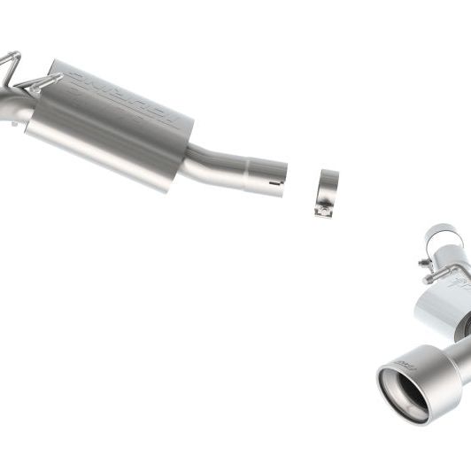 Borla 11774 - BOR11774 - Borla 2010 Camaro 6.2L V8 Exhaust (rear section only) - Shipped in Europe - Tuningsupply.com