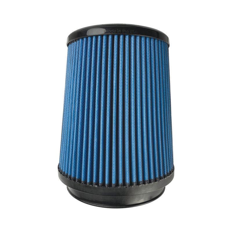 Injen X-1051-BB - INJX-1051-BB - Injen Super-flow Web Nanofiber Dry Air FIlter-5in Neck/6-1/2in Base/7in Height/4-1/2in Top - Shipped in Europe - Tuningsupply.com