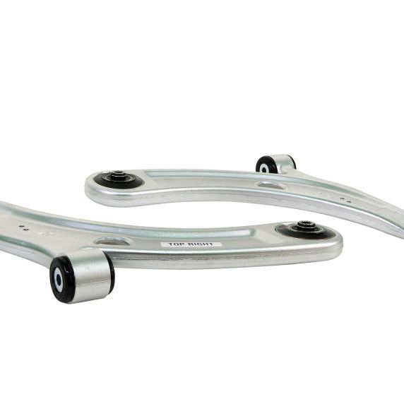 Whiteline KTA252 - WHLKTA252 - Whiteline 16-18 Volkswagen Golf R (MK7) Front Lower Control Arms - Shipped in Europe - Tuningsupply.com
