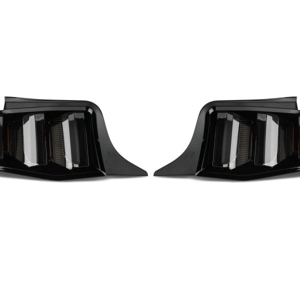 Raxiom 405839 - RAX405839 - Raxiom 10-12 Ford Mustang Vector V2 LED Tail Lights - Gloss Black Housing (Clear Lens) - Shipped in Europe - Tuningsupply.com