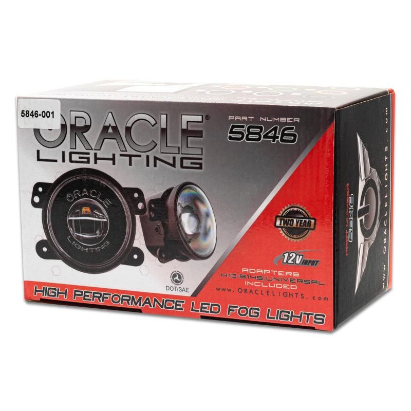 ORACLE Lighting 5846-504 - ORL5846-504 - Oracle Jeep Wrangler JK/JL/JT High Performance W LED Fog Lights - Shipped in Europe - Tuningsupply.com