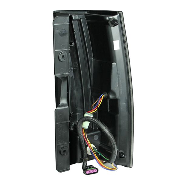 ANZO 321287 - ANZ321287 - ANZO 2007-2011 Cadillac Escalade LED Taillights Chrome - Shipped in Europe - Tuningsupply.com