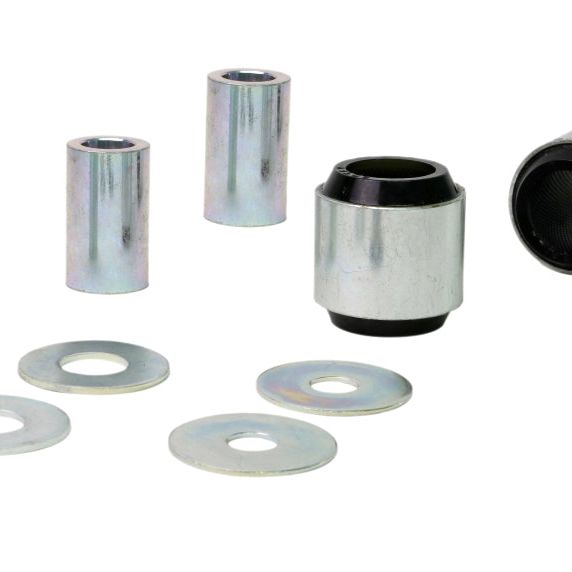Whiteline W0568 - WHLW0568 - Whiteline 08+ Subaru WRX Hatch Rear Trailing Arm Bushing Kit - Shipped in Europe - Tuningsupply.com